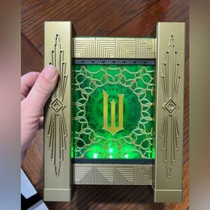 RARE- Wicked Lightup Lantern Popcorn Container